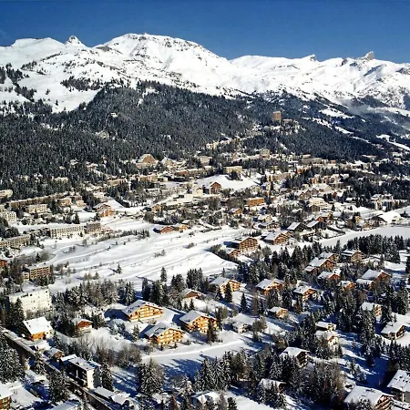 Apartment Appart-hotel Helvetia Intergolf-10 By Interhome
