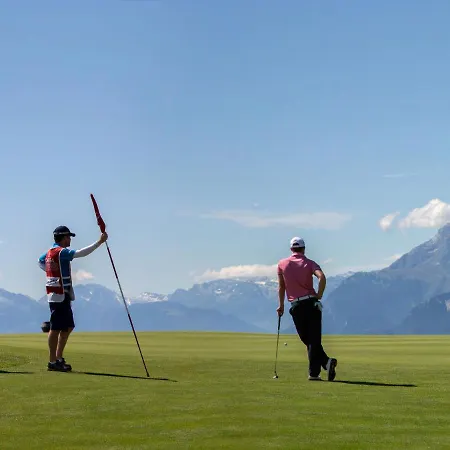Appart-hotel Helvetia Intergolf-10 By Interhome Daire Crans-Montana