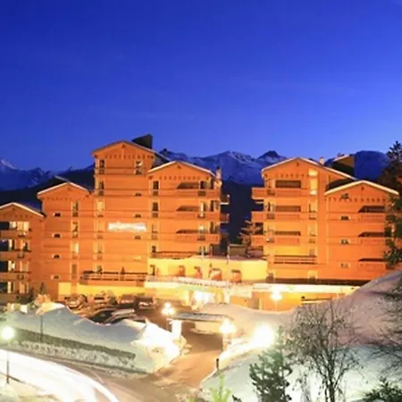 Appart-hotel Helvetia Intergolf-10 By Interhome * Crans-Montana