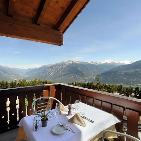 Apartment Appart-hotel Helvetia Intergolf-10 By Interhome Crans-Montana