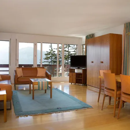 Apartment Appart-hotel Helvetia Intergolf-10 By Interhome