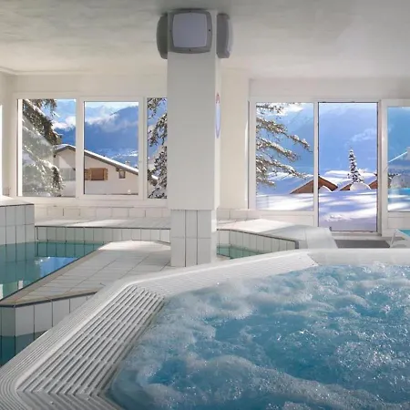 Appart-hotel Helvetia Intergolf-10 By Interhome Apartment