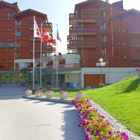 Daire Appart-hotel Helvetia Intergolf-10 By Interhome