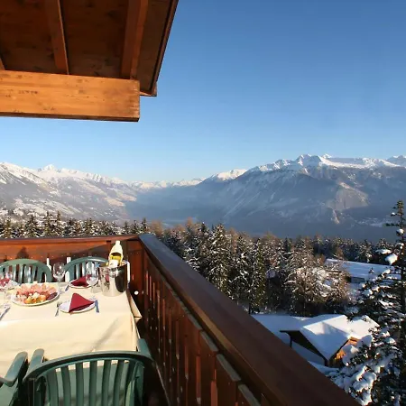 Apartment Appart-hotel Helvetia Intergolf-10 By Interhome