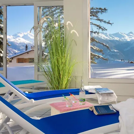 Apartment Appart-hotel Helvetia Intergolf-10 By Interhome *