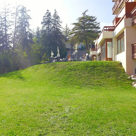 Apartment Appart-hotel Helvetia Intergolf-10 By Interhome